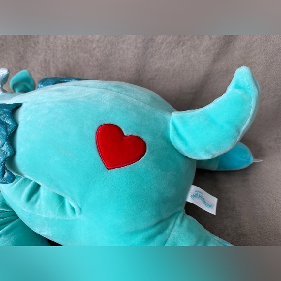 Kellytoy Hugmallow Dragon Miles Hugmee Squishmallow Plush Stuffed Animal Pillow - Picture 12 of 16